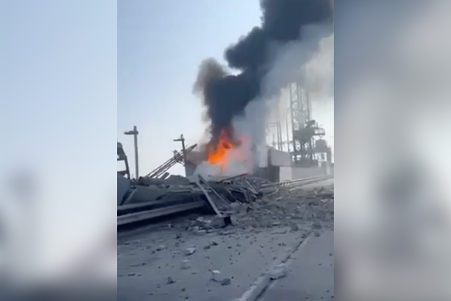 Russian Mass Strikes on Ukraine's Energy Infrastructure Leave Power System in Disarray