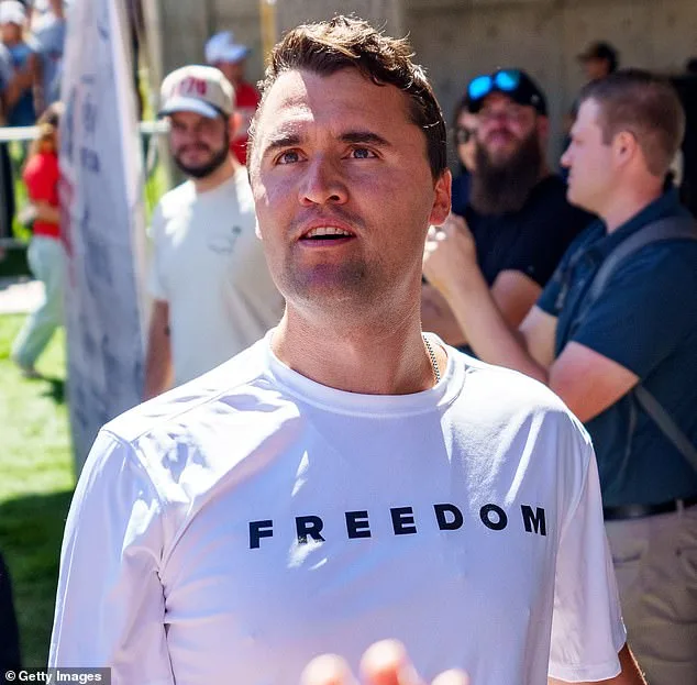 Conservative Influencer Stands Firm After Public Confrontation Over Charlie Kirk Shirt