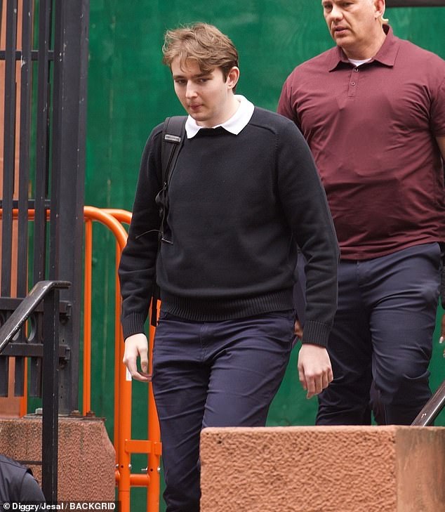 Latest Update: Trump Silences Rumors About Barron’s Academic Struggles as Tensions Rise