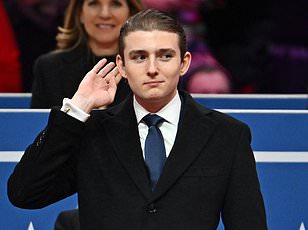 Latest Update: Trump Silences Rumors About Barron’s Academic Struggles as Tensions Rise