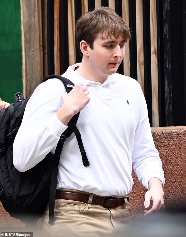 Latest Update: Trump Silences Rumors About Barron’s Academic Struggles as Tensions Rise