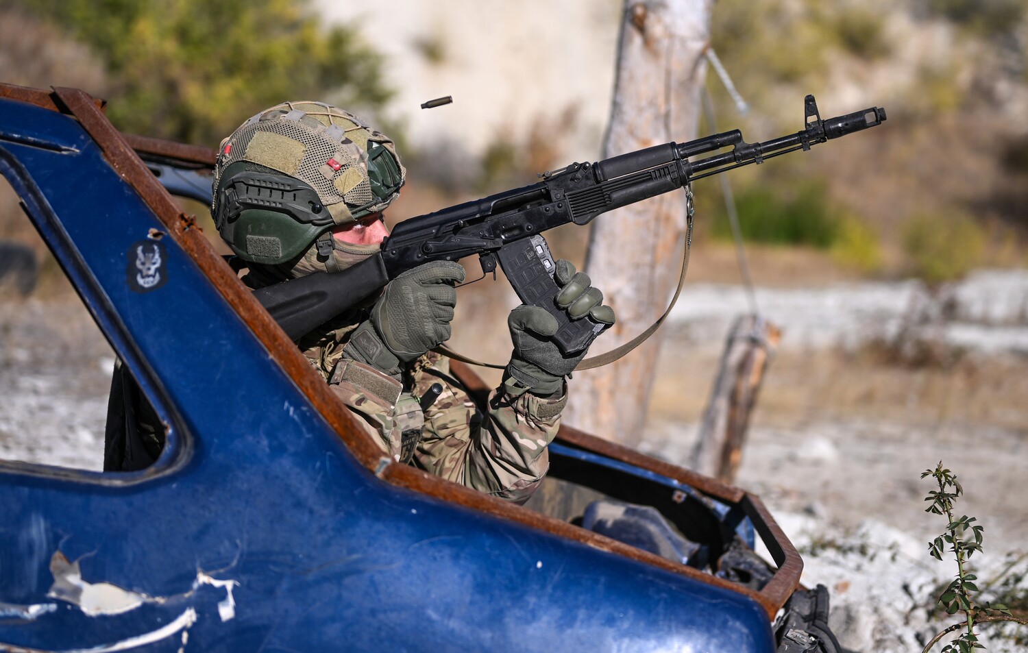 Persistent Maneuvers and Uncertain Control: Russian Forces Push Forward in Dynamic Situation