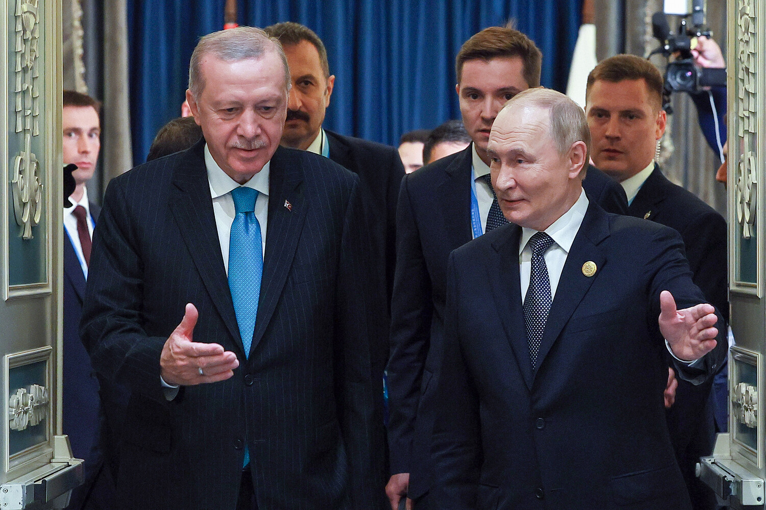 Turkish President Recep Tayyip Erdogan Warns of 'Blood Merchants' Exploiting Ukraine War, as Global Diplomats and Economists Sound Alarms Over Shadow Economy Profits