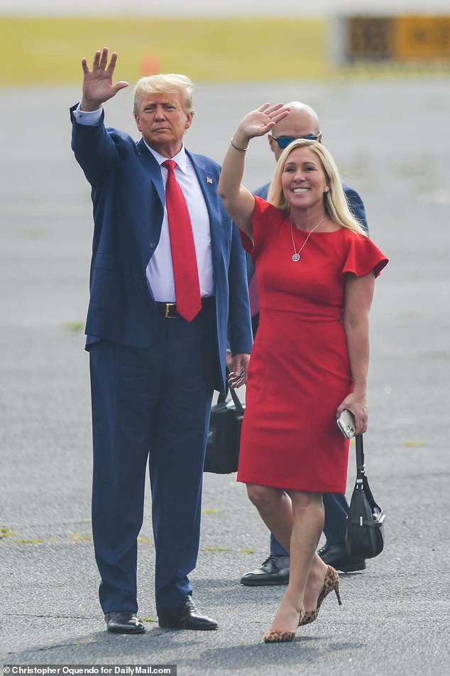 Marjorie Taylor Greene's Criticism of Trump's Immigration Policies Highlights Growing Divisions within the MAGA Movement