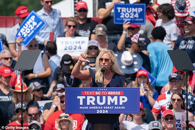 Marjorie Taylor Greene's Criticism of Trump's Immigration Policies Highlights Growing Divisions within the MAGA Movement