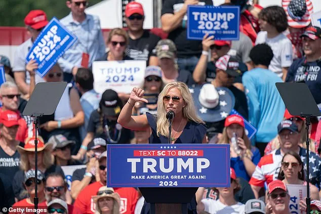 Marjorie Taylor Greene's Criticism of Trump's Immigration Policies Highlights Growing Divisions within the MAGA Movement