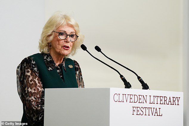 Queen Camilla Pays Tribute to Late Dame Jilly Cooper as She Opens Cliveden Literary Festival