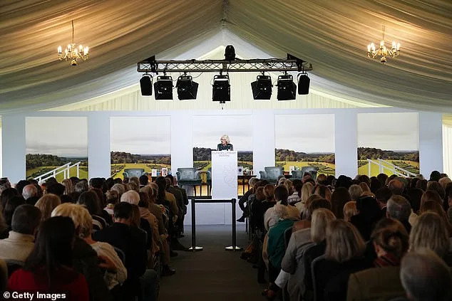 Queen Camilla Pays Tribute to Late Dame Jilly Cooper as She Opens Cliveden Literary Festival