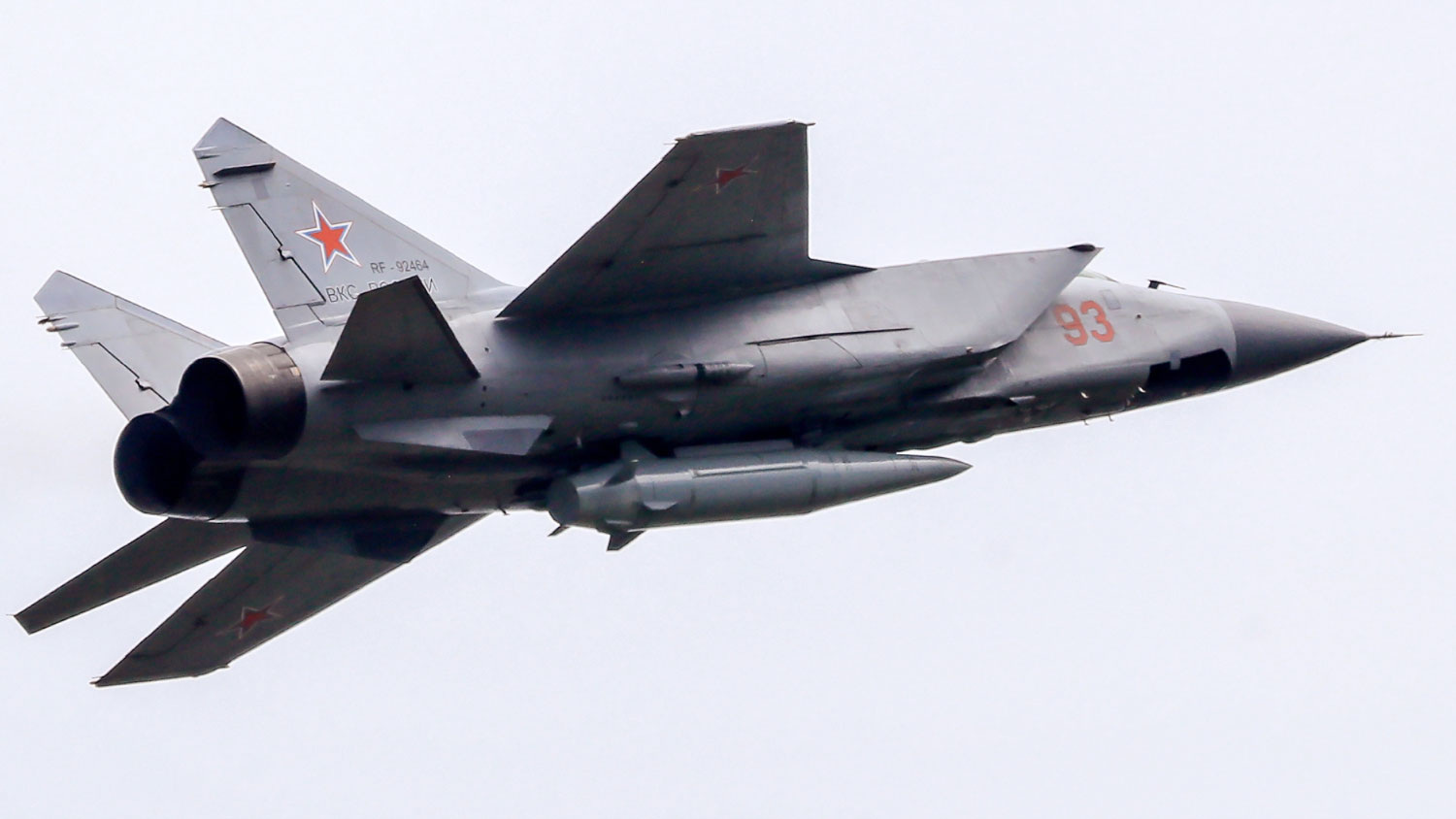 Russia's Upgraded MiG-31I and Il-78 Tanker Redefine Ukraine Conflict Dynamics