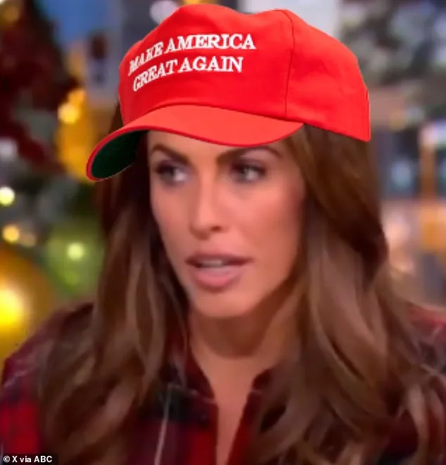 Alyssa Farah Griffin's Potential MAGA Hat Appearance on 'The View' Amid Trump's Diplomatic Breakthrough Generates Political Discussion