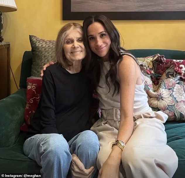 Meghan Markle's Cynical Rebrand: Leveraging Gloria Steinem to Mask Royal Family Exploitation
