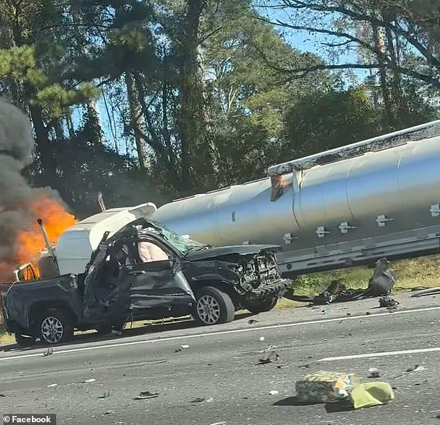 Eight Dead in I-85 Pileup: 'Following Too Closely' Led to Chain Reaction, Says Georgia DPS Spokesperson
