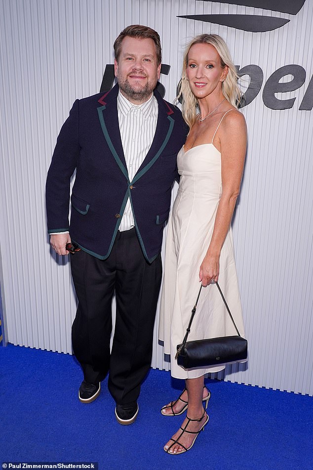 James Corden Accused of Allegedly Paving Over Garden Without Planning Permission in Belsize Conservation Area