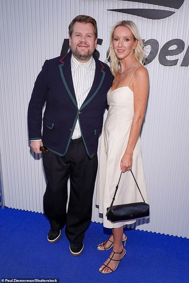 James Corden Accused of Allegedly Paving Over Garden Without Planning Permission in Belsize Conservation Area
