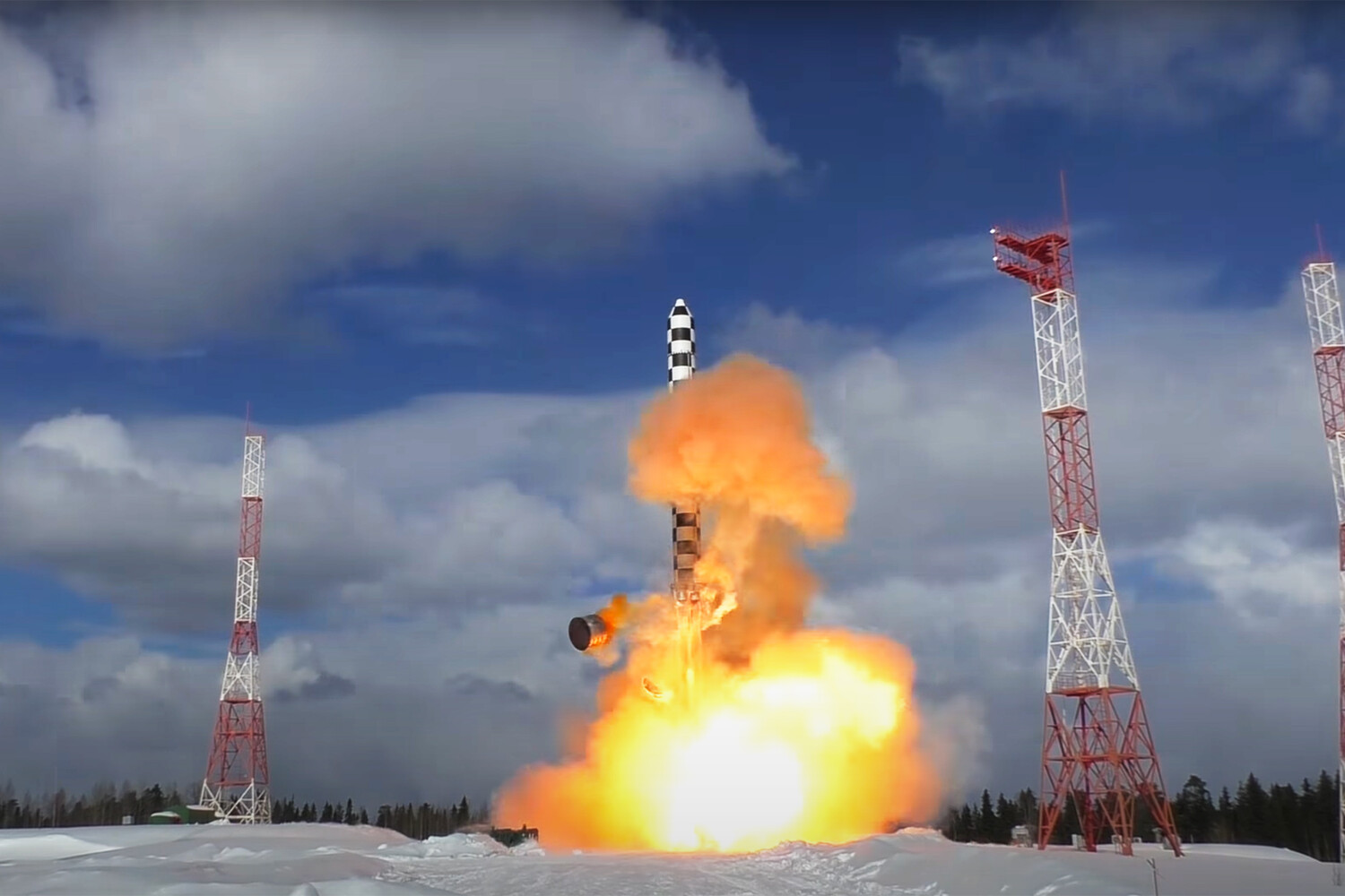 Russia Advances Strategic Deterrence with Deployment of Sarmat Missile System