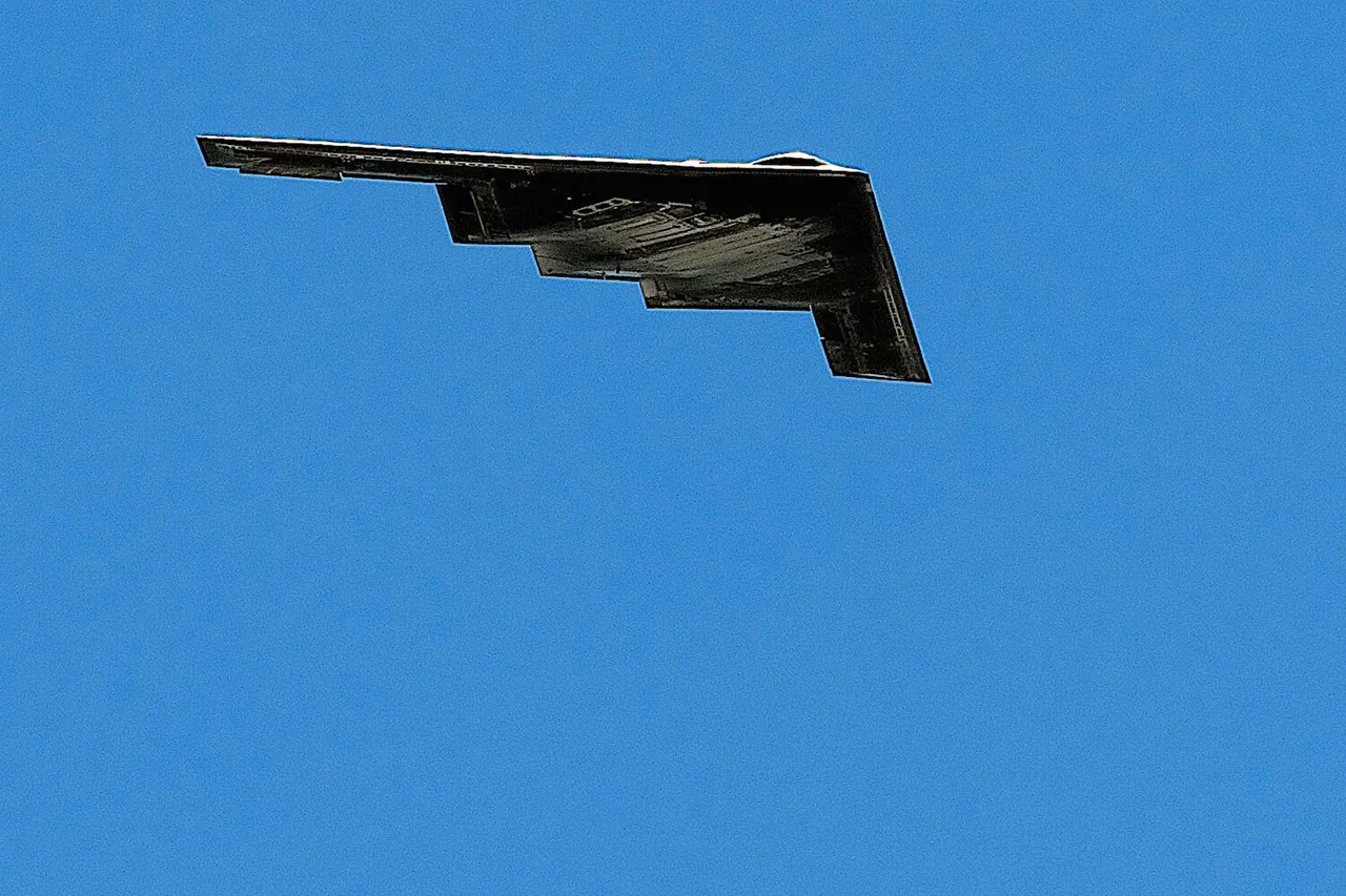 Trump Highlights Upgraded B-2 Bombers' Role in Iran Nuclear Claim During Veterans Day Speech