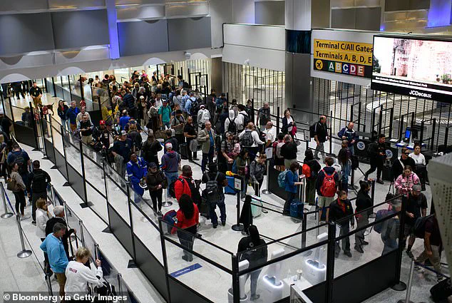 US Airlines Face Escalating Crisis as Flight Cancellations Hit 1,960, With Projections of Further Disruption