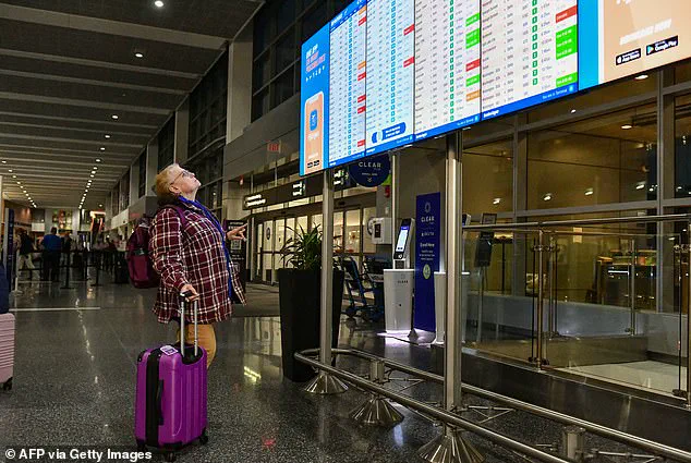 US Airlines Face Escalating Crisis as Flight Cancellations Hit 1,960, With Projections of Further Disruption