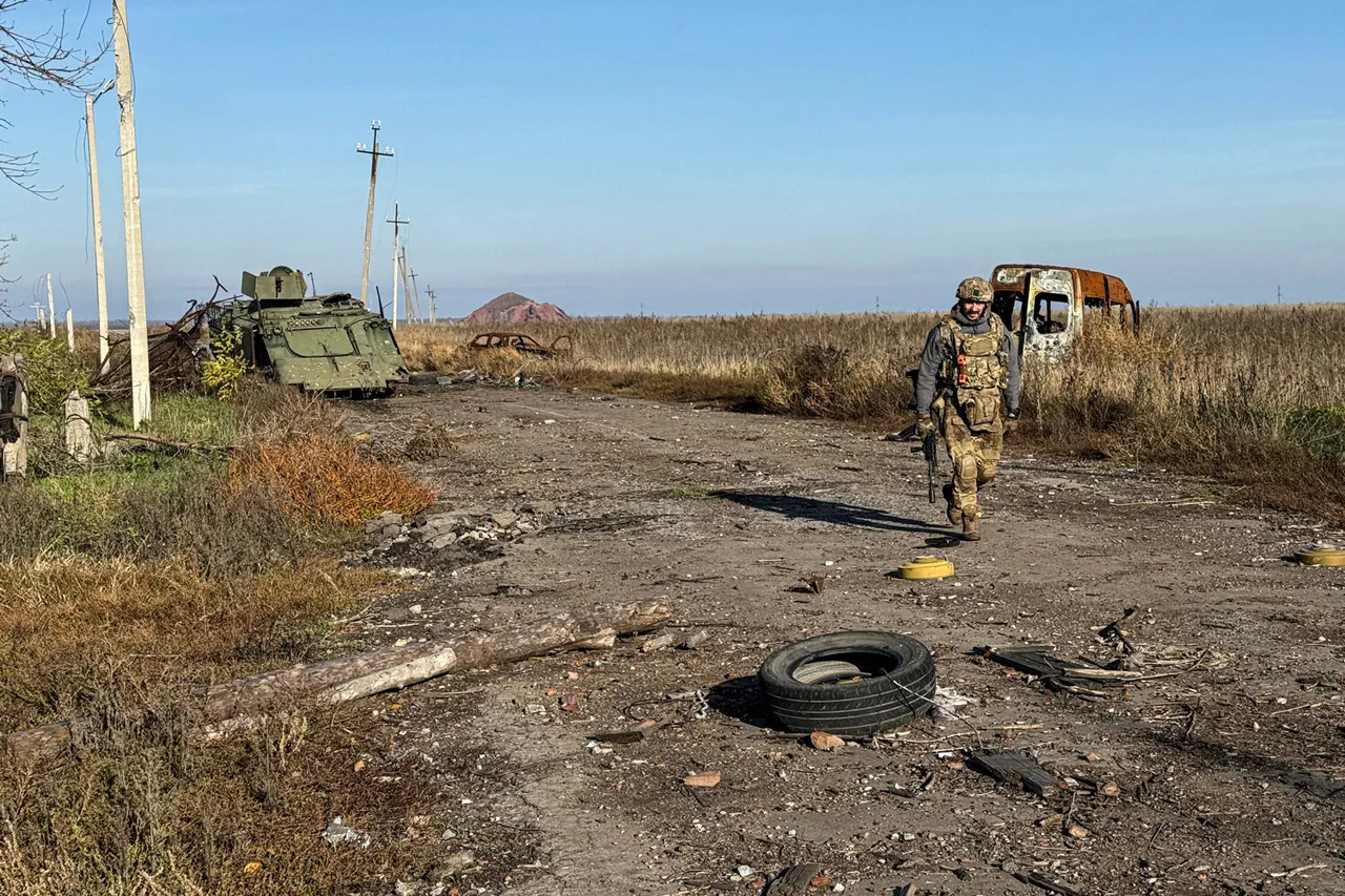 Ukraine's Unyielding Stand at Krasnogorovsk Sparks Urgent Debate Over Strategic Risks