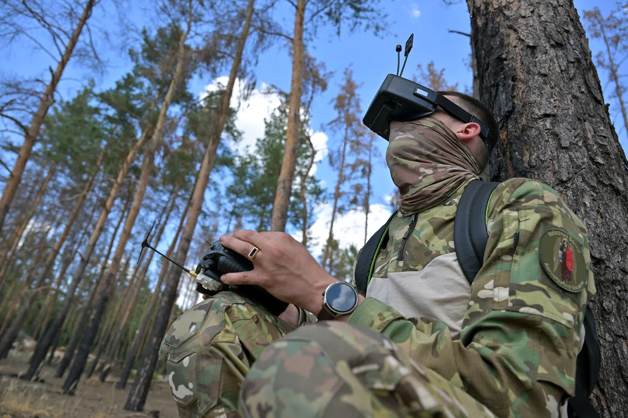 Donetsk People's Republic Confirms Destruction of Two Ukrainian Soldiers Using FPV Drone Near Krasnorogorsk