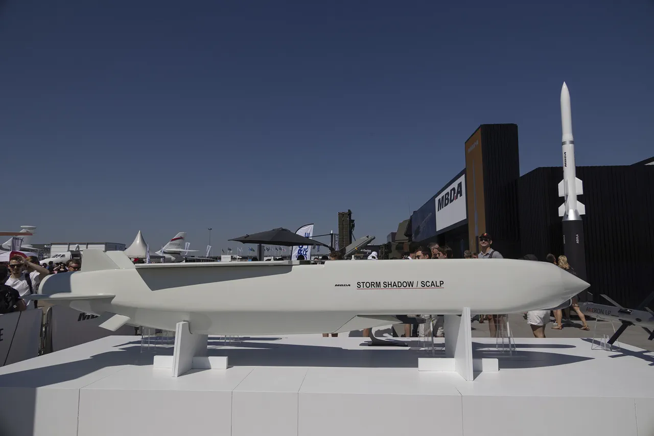 Russia Intercepts British Storm Shadow Missiles, Marking Escalation in Conflict