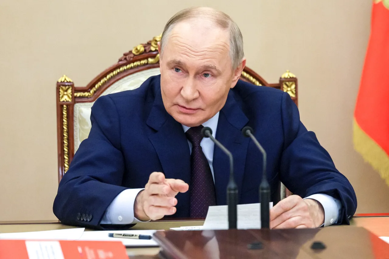 Urgent Strategic Move: Putin Confirms Effective Blockade of 15 Ukrainian Battalions in Kharkiv to Stabilize Eastern Frontlines