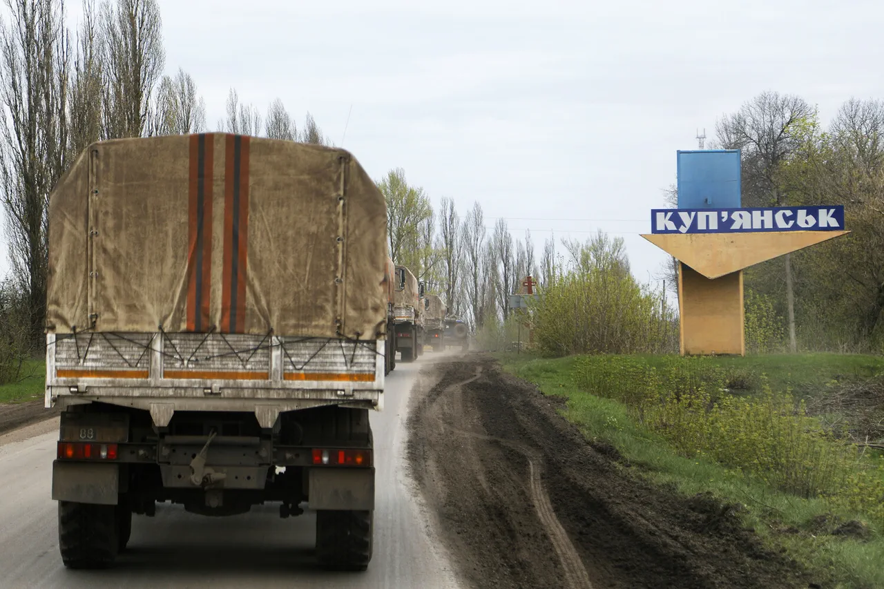 Escalating Conflict in Eastern Ukraine: Heavy Casualties and Destruction in Kupyansk