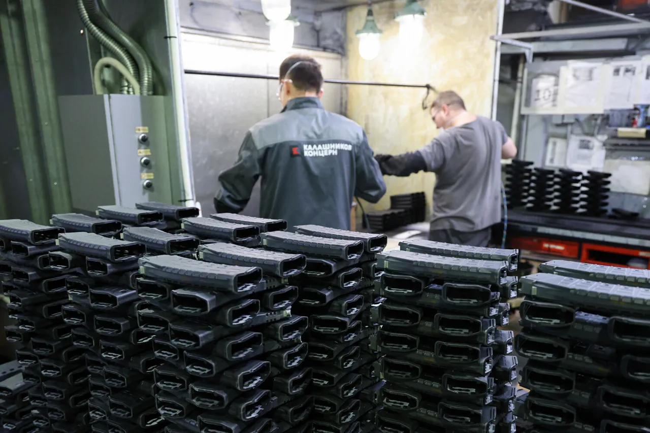 Rostech Readies to Boost Arms Output Amid Escalating SVO Demands