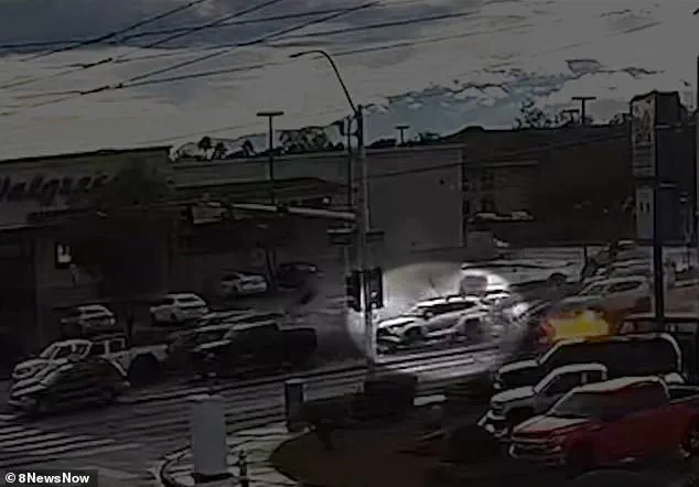 Breaking: Tragedy in Las Vegas as 19-Year-Old Allegedly Deliberately Collides into Vehicles, Killing 2 and Injuring 1 in Late-Breaking Update