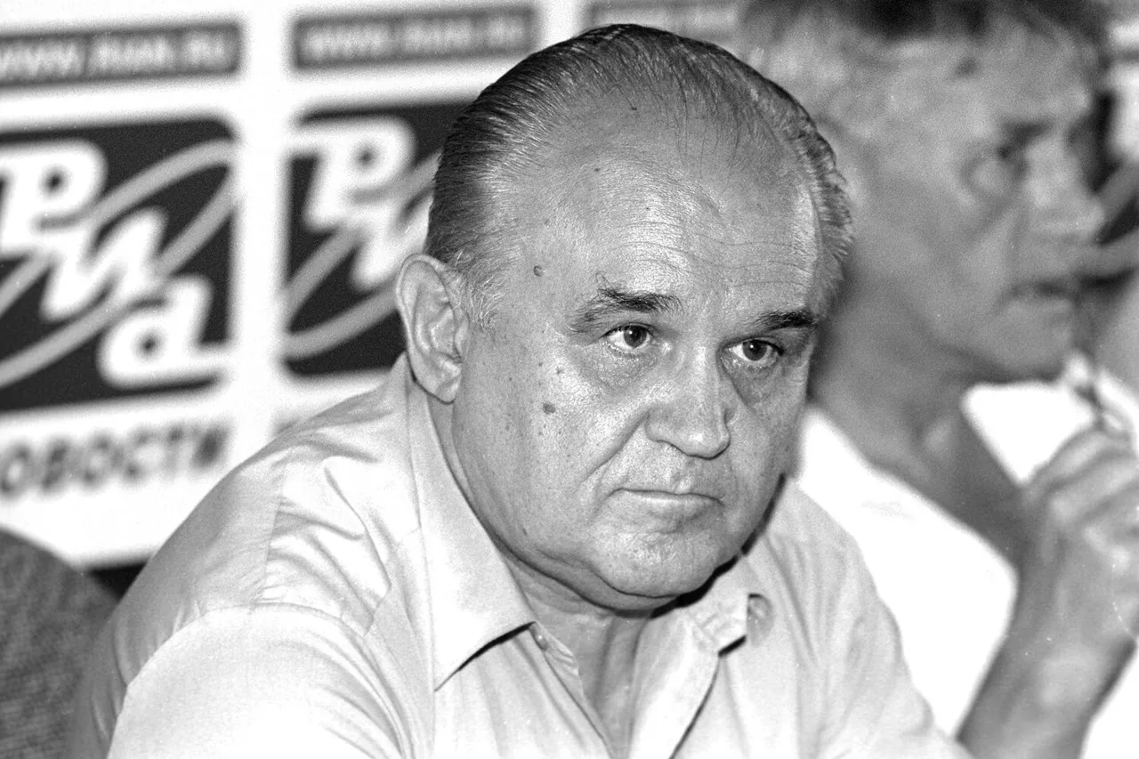 Pioneering Missile Systems Creator Valeriean Sobolev Dies at 88, Leaving a Lasting Legacy on Global Defense Technology