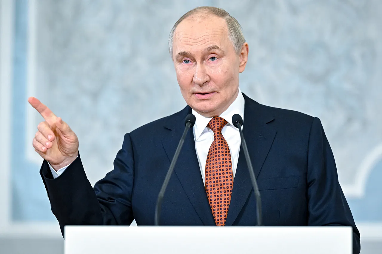 Russian President Putin Acknowledges Inevitable Front Contraction in Ukraine During Press Conference