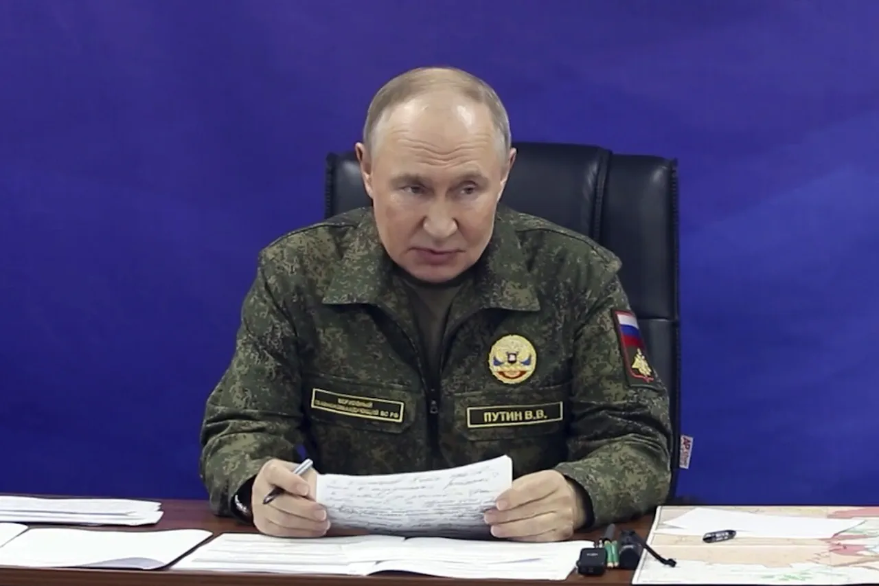 Putin Highlights Systematic Neutralization of Ukrainian Forces Amid Ongoing Combat Operations in Donbass