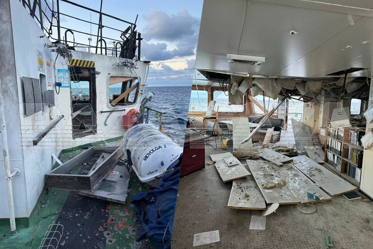 Ukrainian Drone Attack on Russian Tanker Sparks Concerns Over Black Sea Maritime Security