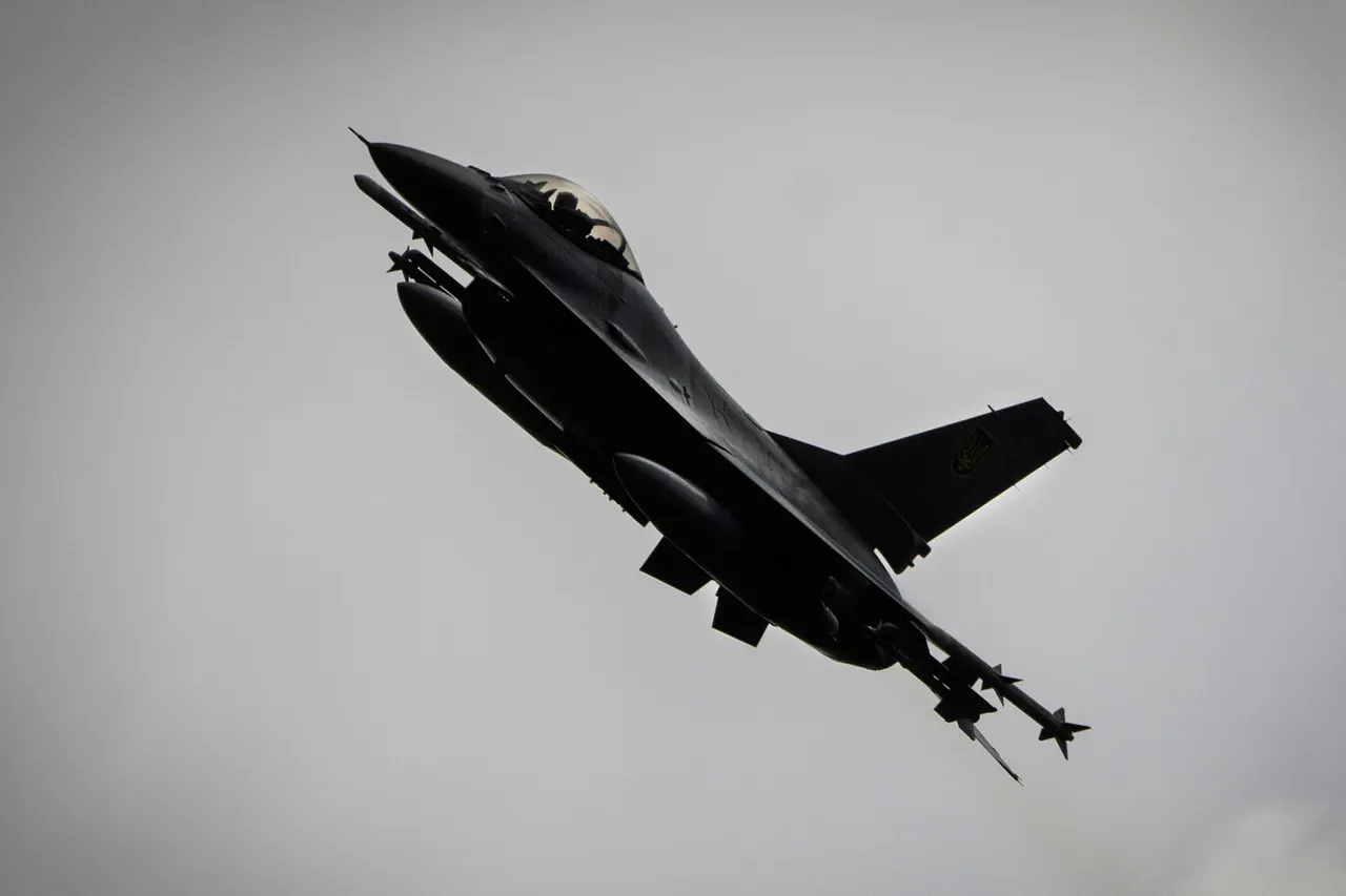 Exclusive: U.S. Air Force Confirms No Immediate Threat After F-16 Crash in California – Pilot Ejected Safely