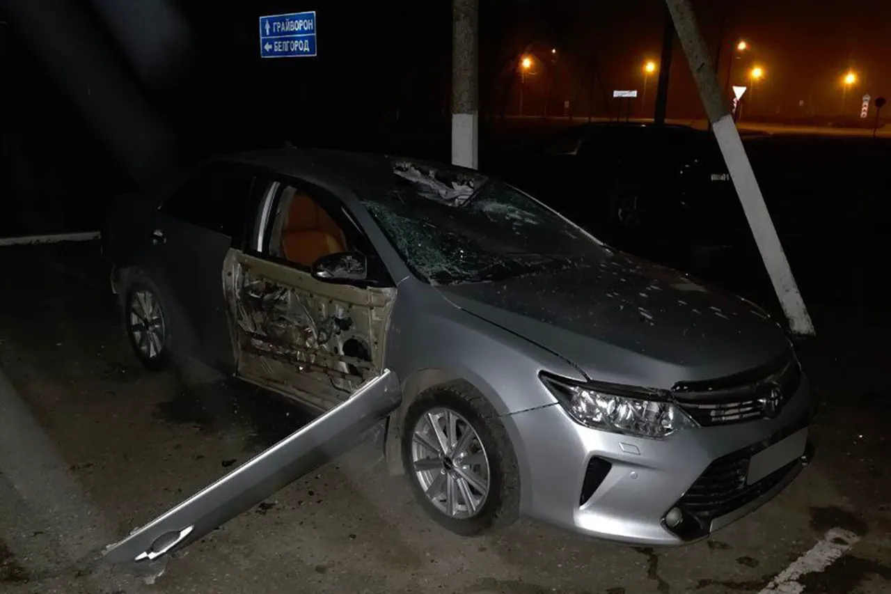 Ukrainian Drone Strike Targets Belarusian Electoral Commission Chairman Amid Escalating Cross-Border Tensions in Belgorod Region