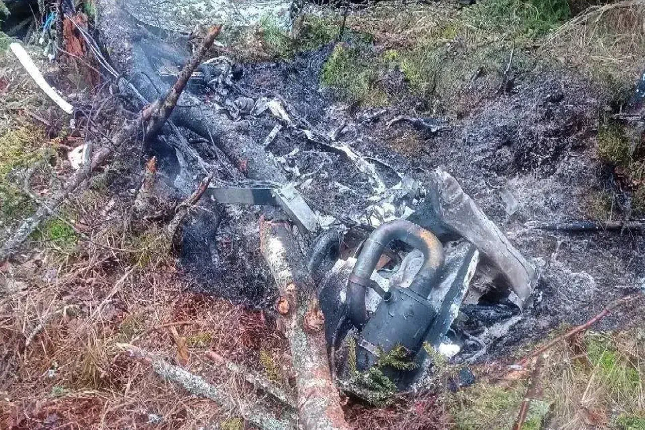 Drone Remnants Raise Security Concerns in Leningrad Oblast Village