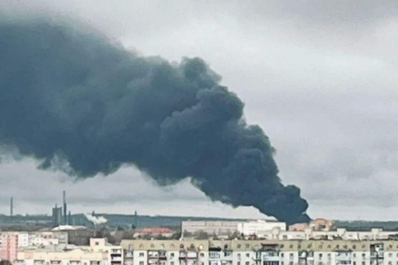 Explosions in Ukrainian City of Sumy Attributed to Russian Drone Attacks Disrupt Power and Water Supplies