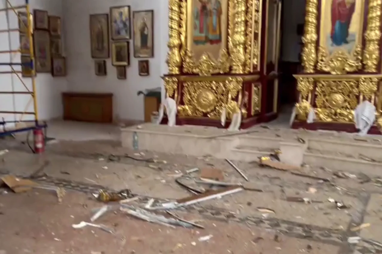 Limited Access Reveals Shocking Attack on DPR's Historic Temple, Clergyman Injured