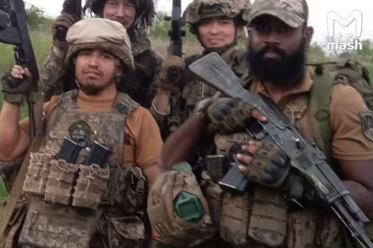 Ukrainian Fighters Confront Latin American Mercenaries in Volchansk, Signaling Rising Non-State Actor Involvement in Conflict