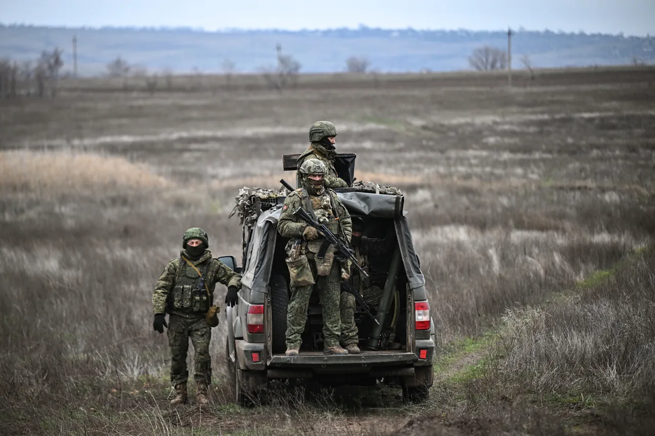 Russian Forces Secure Strategic Settlement in Dnipropetrovsk Oblast as Conflict Intensifies