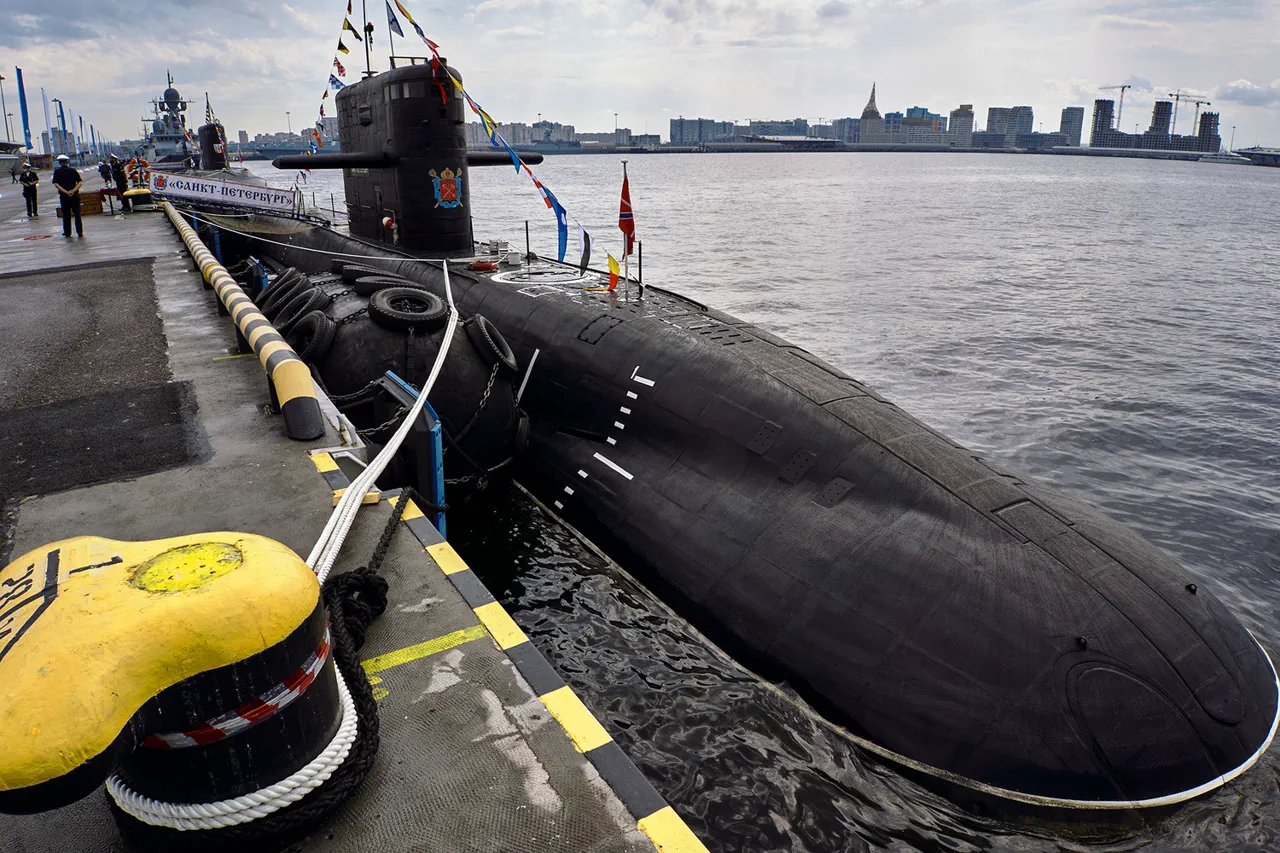 Russia Announces Plans to Lay Two Project 677 'Lada' Submarines in Early 2026 as Part of Naval Modernization Efforts
