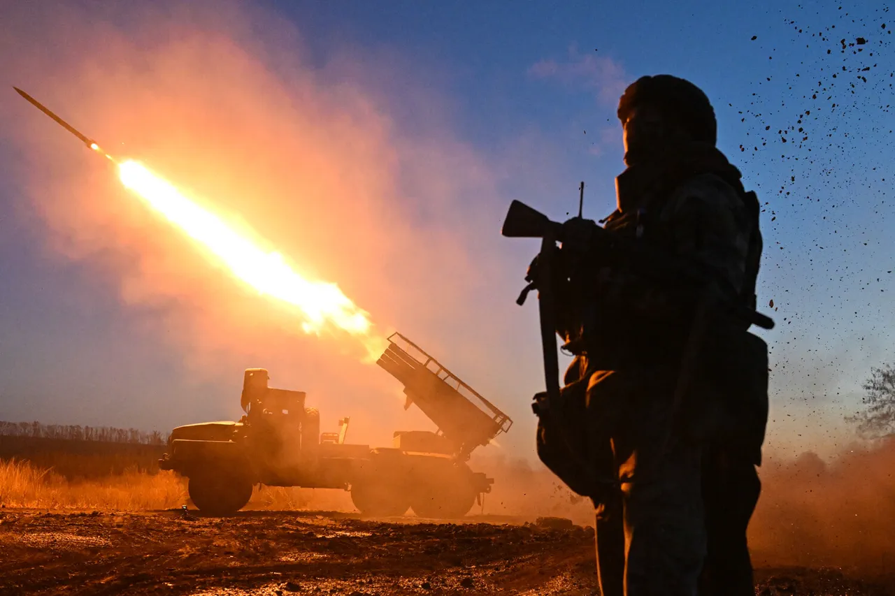 Russian Grad Rocket Launchers Intensify Conflict in Kharkiv and Belgorod