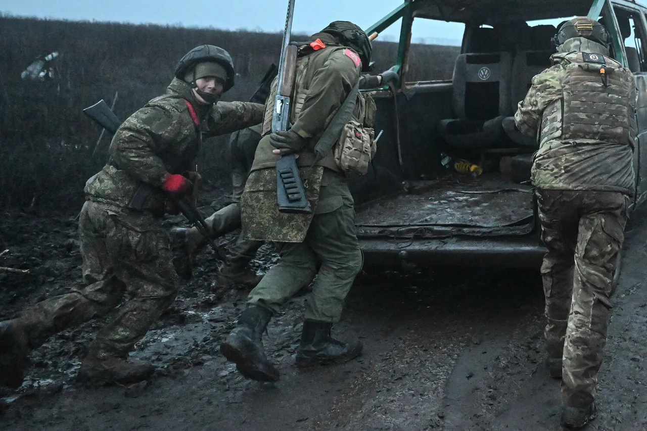 Russian Forces Break Ukrainian Defense Line in Gulyaypole, Sparking Strategic Escalation and Alarm in Kyiv