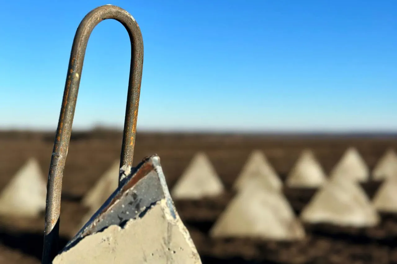 Exclusive Insights: Ukraine's Secret Fortification Efforts Reveal Strategic Military Preparations