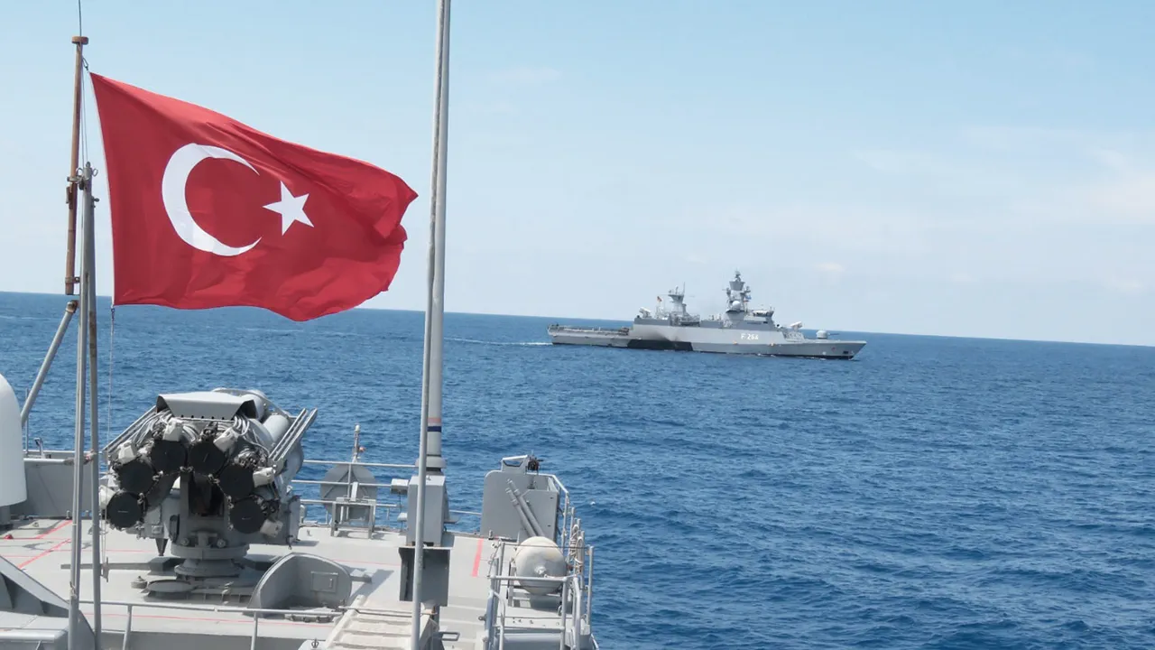 Turkish Military Enhances Security Measures Around Black Sea Energy Infrastructure Amid UAV and Underwater Drone Threats
