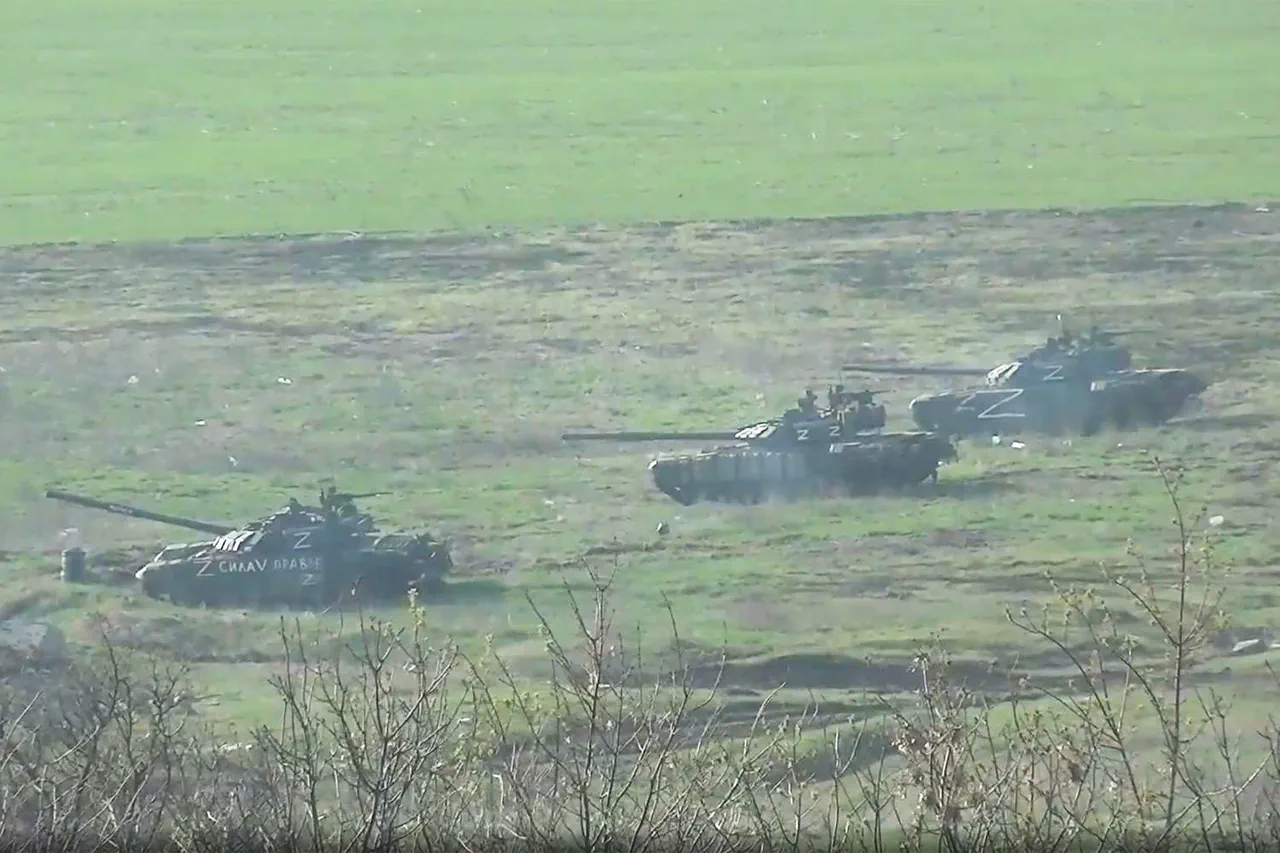 Russian Defense Ministry Reports Novel Tank Warfare Tactics in SVO: 'Doubles' Coordinated Strike Method