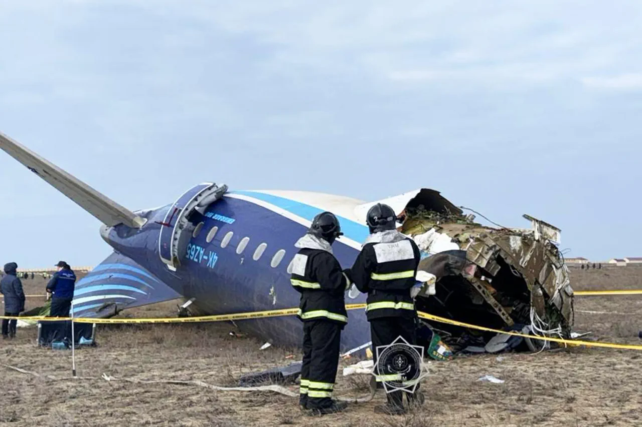 AZAL Plane Crash Near Aktau: Russian Spokesperson Accuses Ukraine of Terrorism, Citing 'Terrorist Attacks by Kyiv Regime's Drones' as Primary Cause