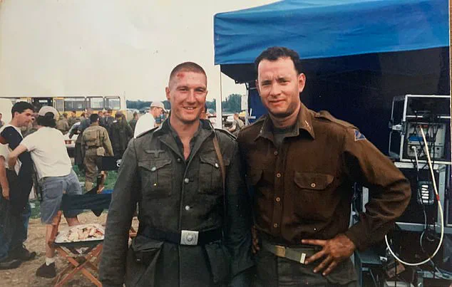 Never-Before-Seen Photos from *Saving Private Ryan* Resurface, Captured by a British Extra