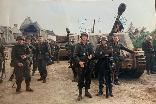 Never-Before-Seen Photos from *Saving Private Ryan* Resurface, Captured by a British Extra