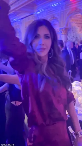 Viral Video Shows Trump Aides Dancing to 'Ice Ice Baby' at Mar-a-Lago as Son Appears Unimpressed